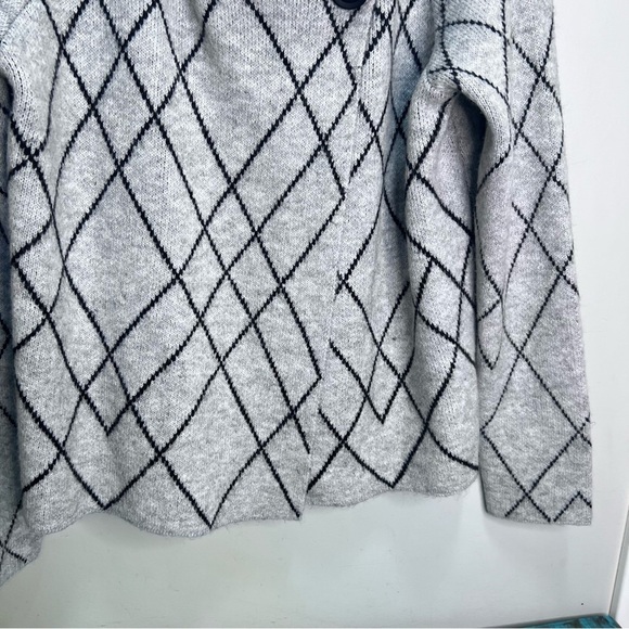 Ricki's Grey Wrap Sweater Size XL NWT Brand New - Picture 4 of 9